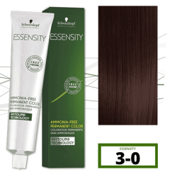 Schwarzkopf Essensity Permanent Color Стійка крем-фарба без аміаку_3-0 темно-коричневий натуральний 60 мл