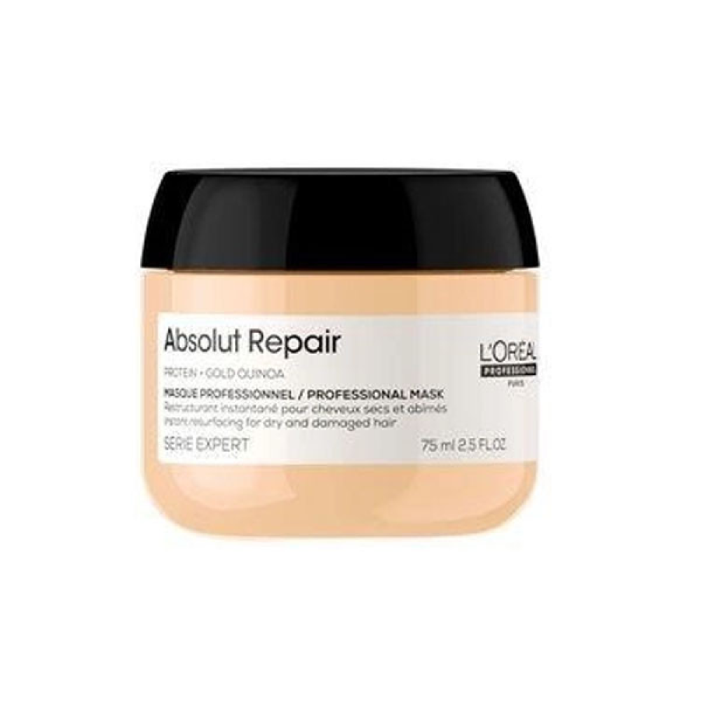 L“Oreal Absolut Repair Mask Маска для восстановления поврежденных волос 75мл