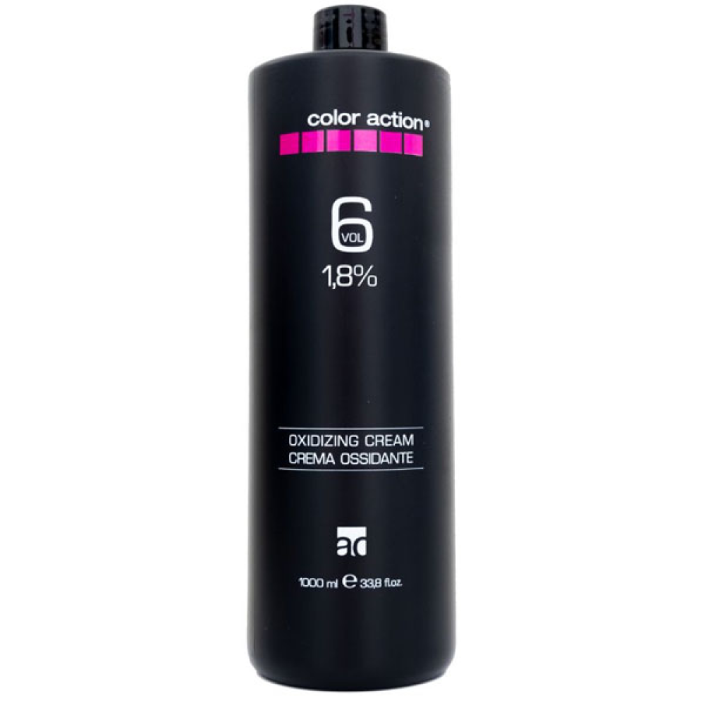 Karibelly Color Action Oxidizing Cream vol 6_Окислювальна емульсія 1,8% 1000мл