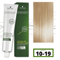 Schwarzkopf Essensity Permanent Color Стійка крем-фарба без аміаку_10-19 ультра блондин сандре фіолетовий