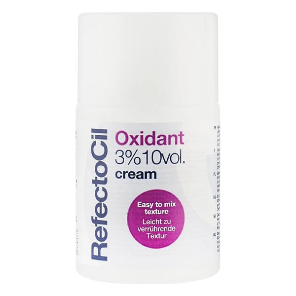 RefectoCil Oxidant creme 3% Проявитель кремовый 100мл_
