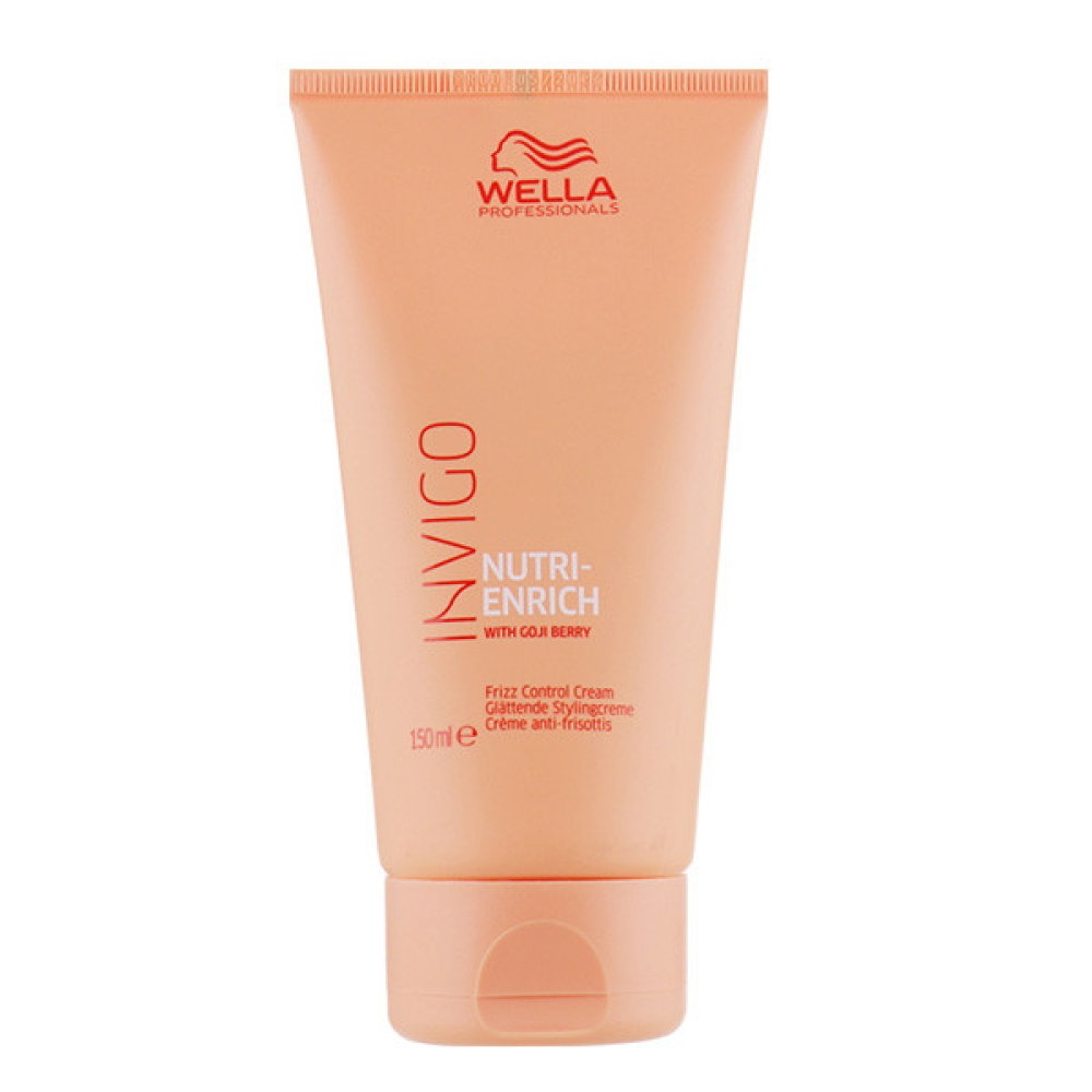 Wella Nutri-Enrich Frizz Control Cream_Крем для неслухняного волосся 150 мл