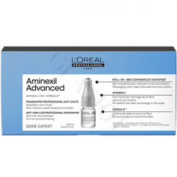 L“Oreal Aminexil Advanced_Лосьйон проти випадіння волосся 10х6 мл