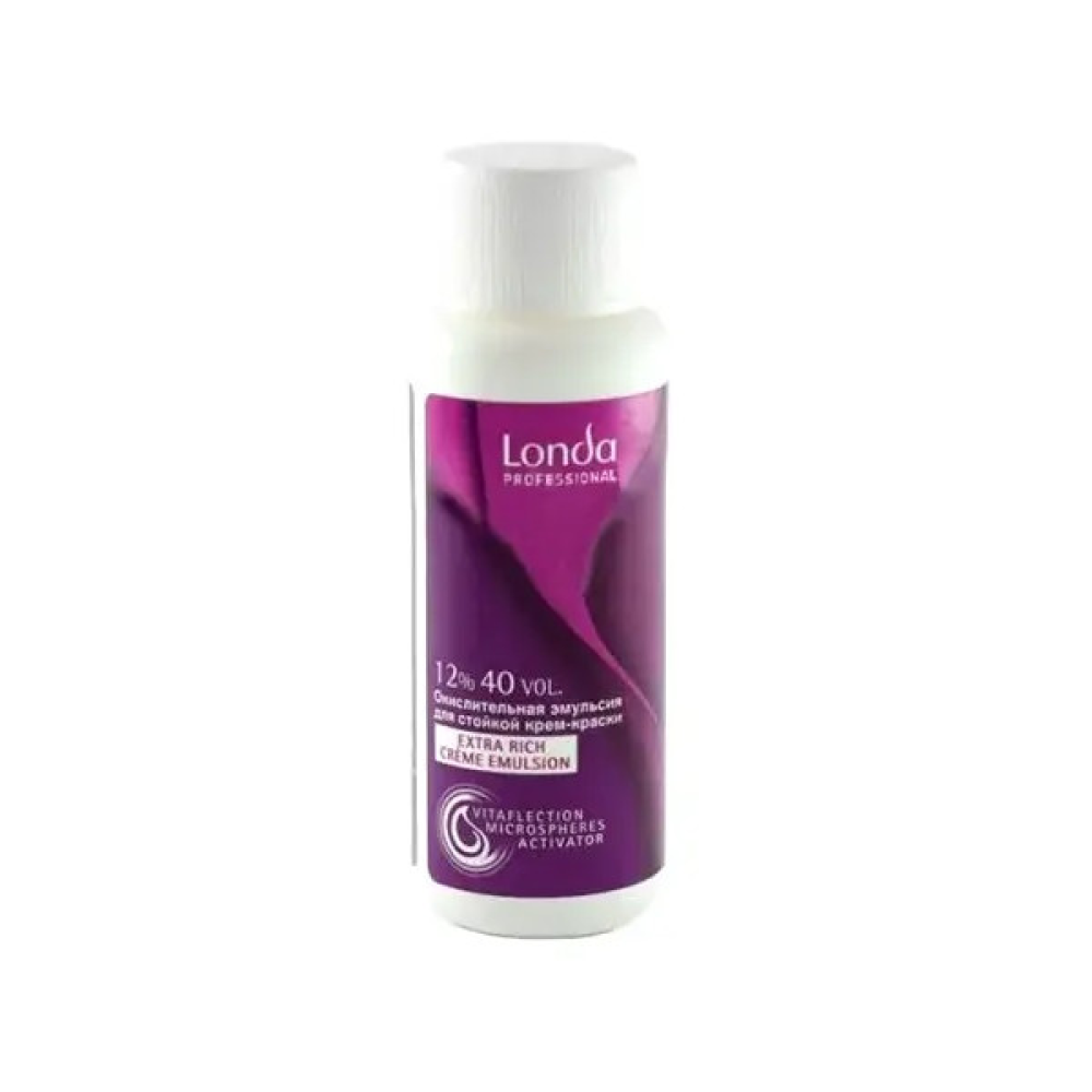 Londa Permanent Cream Окислительная эмульсия для стойкого окрашивания 12% 60мл