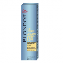 Wella Blondor Soft Blonde_Освітлювальний крем на олійній основі 200 мл