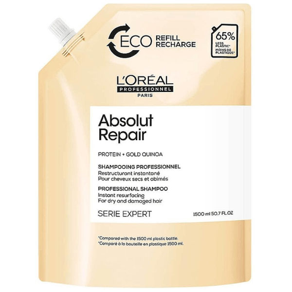 L'Oreal Absolut Repair Shampoo_Шампунь для восстановления поврежденных волос 1500мл