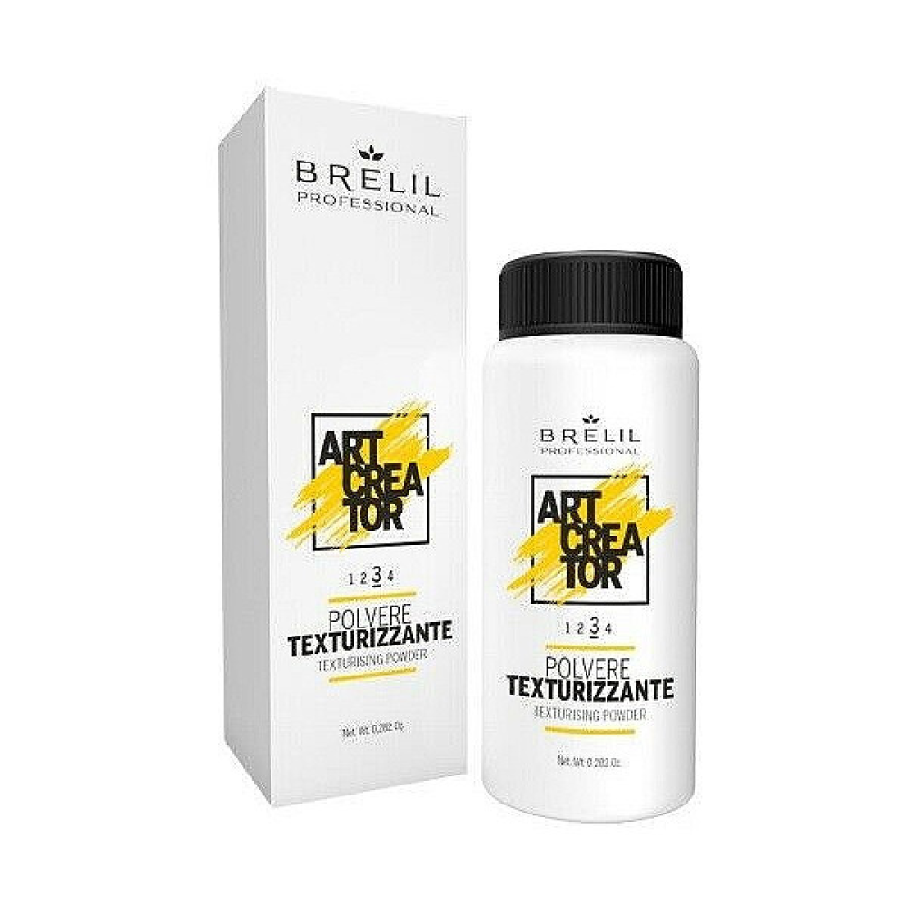 Brelil Art Creator Texturising Powder Пудра для прикорневого объема 8гр