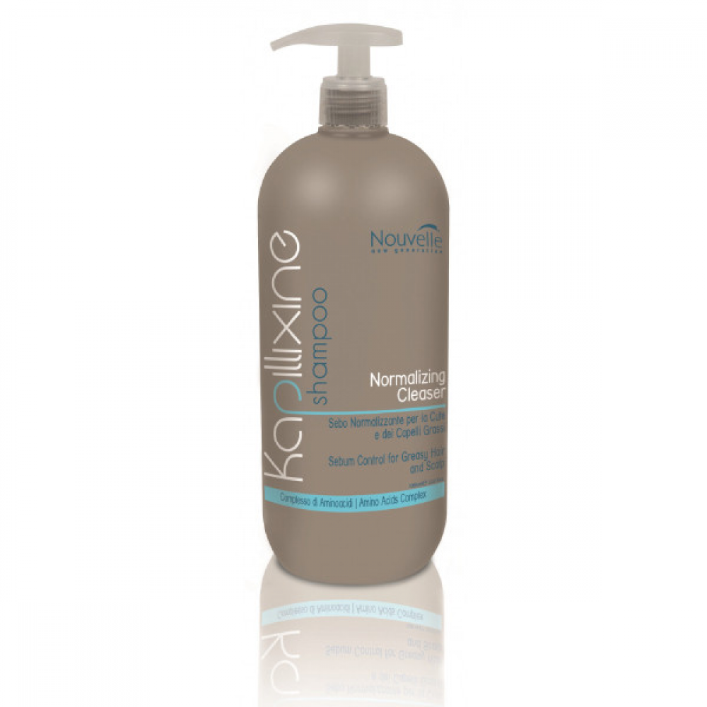 Nouvelle Normalizing Cleanser Shampoo_Шампунь для жирного волосся з екстрактом кропиви 1000 мл