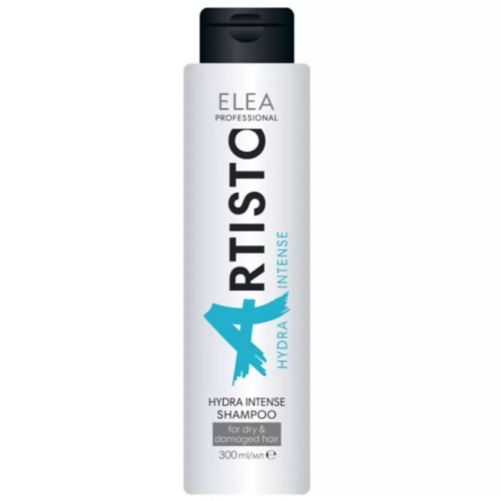 Elea Professional Artisto Hydra Intense Shampoo_Шампунь зволожуючий для сухого волосся 300мл