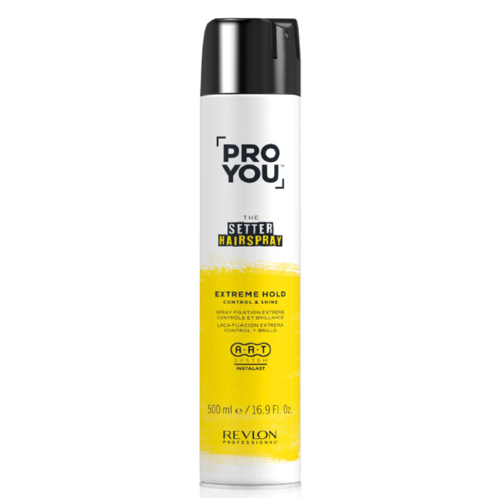 Revlon Pro You The Setter Hairspray Strong_Лак для волосся сильної фіксації 500 мл