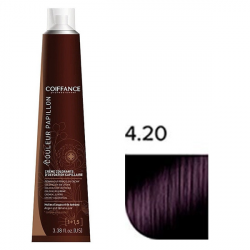 Coiffance Couleur Papillon Color Cream Стойкая крем-краска для волос 4.20 интенсивный фиолетово-коричневый