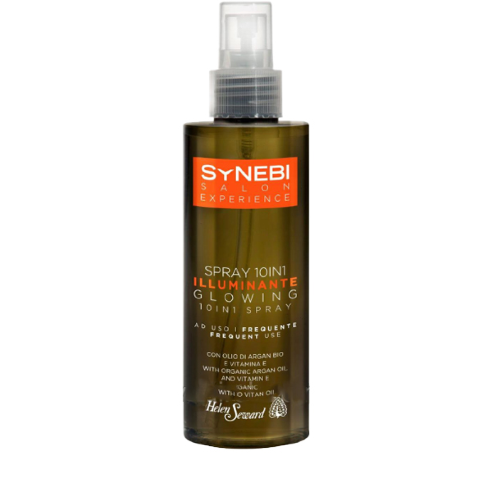 Helen Seward SYNEBI Glowing 10 in 1 Spray_Спрей для блиску 10 в 1 150мл