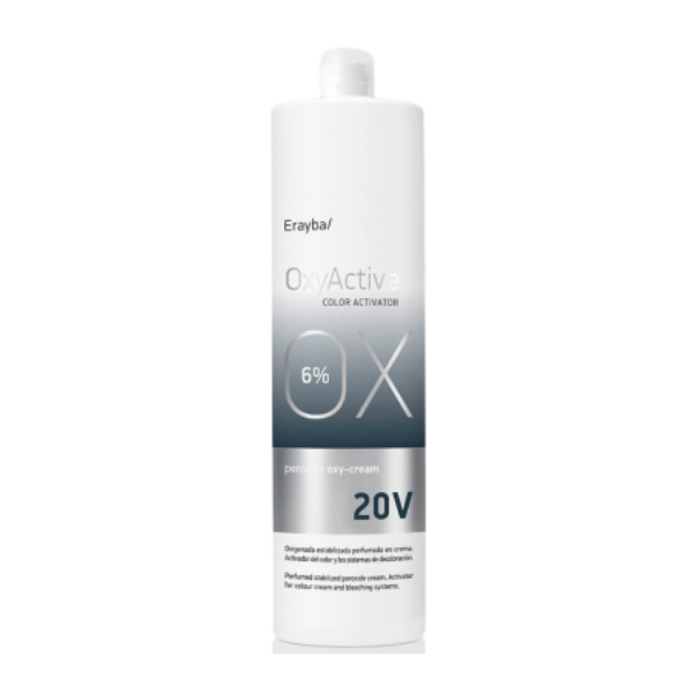 Erayba OxyActive Color Activator 20V_Окислювальна емульсія 6% 1000мл