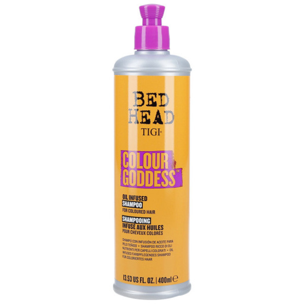 Tigi Bed Head Colour Goddess Shampoo_Шампунь для фарбованого волосся 400 мл