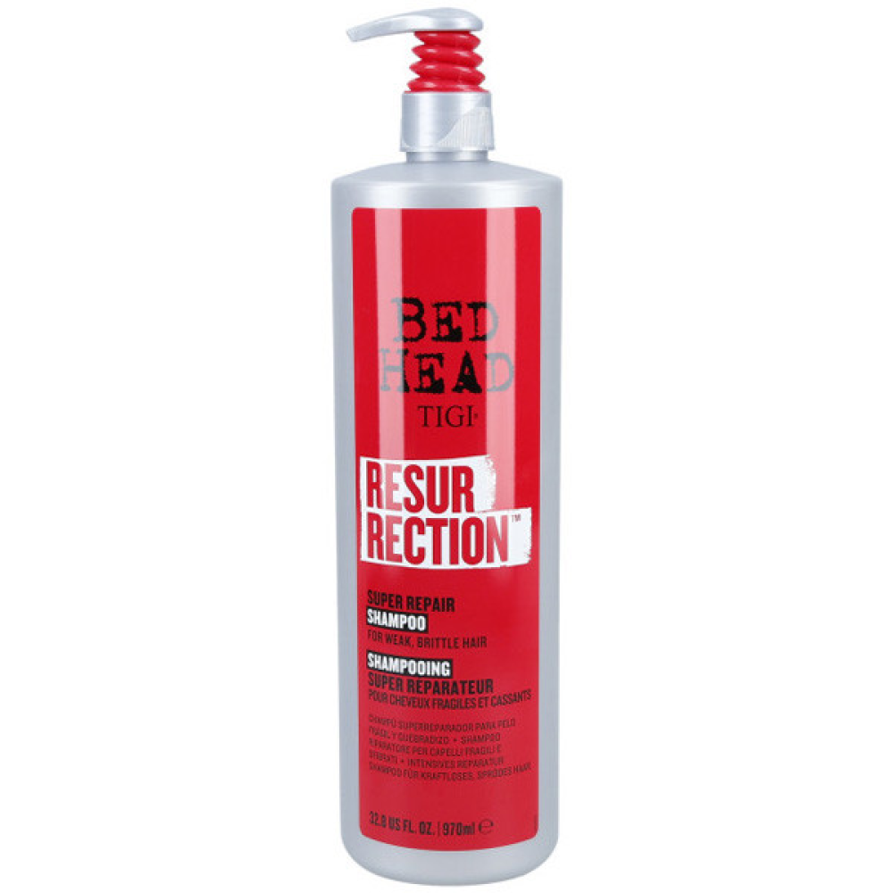 Tigi Bed Head Resurrection Repair Shampoo Восстанавливающий шампунь для ломких волос 970мл