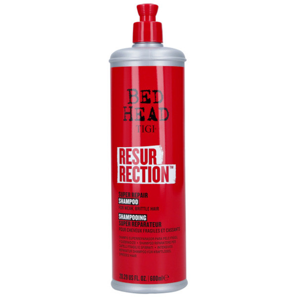 Tigi Bed Head Resurrection Repair Shampoo Восстанавливающий шампунь для ломких волос 600мл