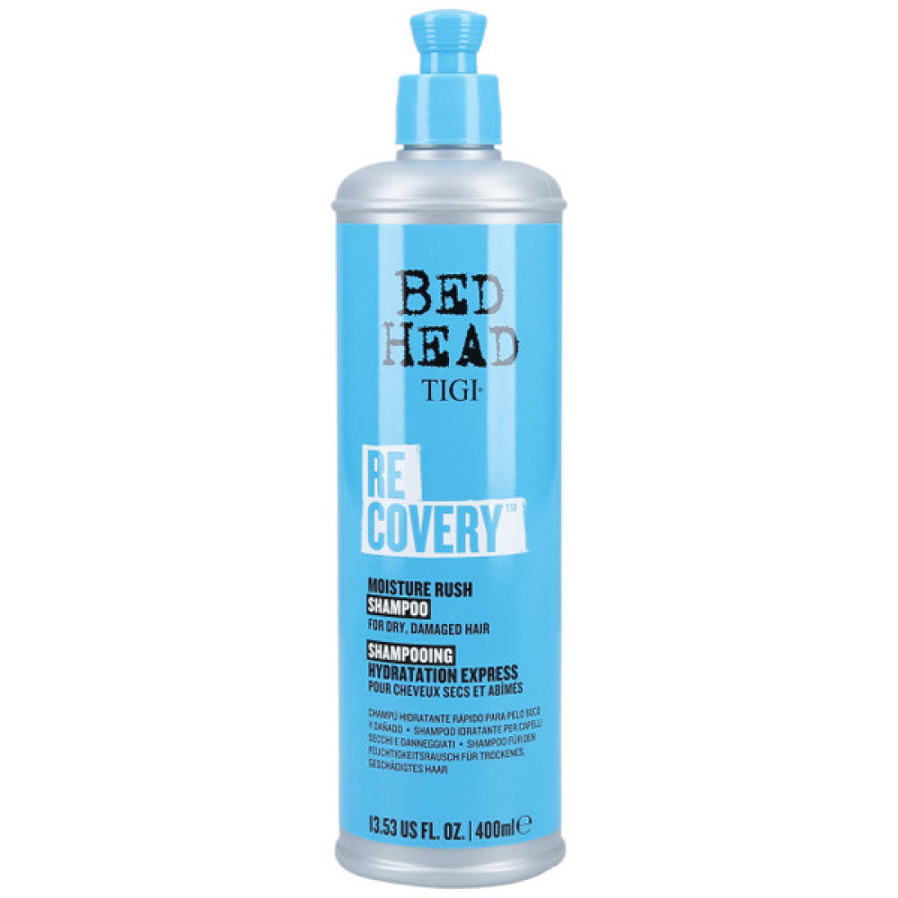 Tigi Bed Head Recovery Moisture Rush Shampoo_Зволожувальний шампунь для волосся 400 мл