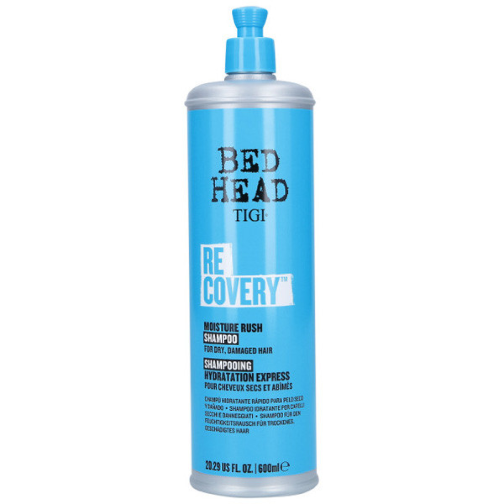 Tigi Bed Head Recovery Moisture Rush Shampoo_Зволожувальний шампунь для волосся 600 мл