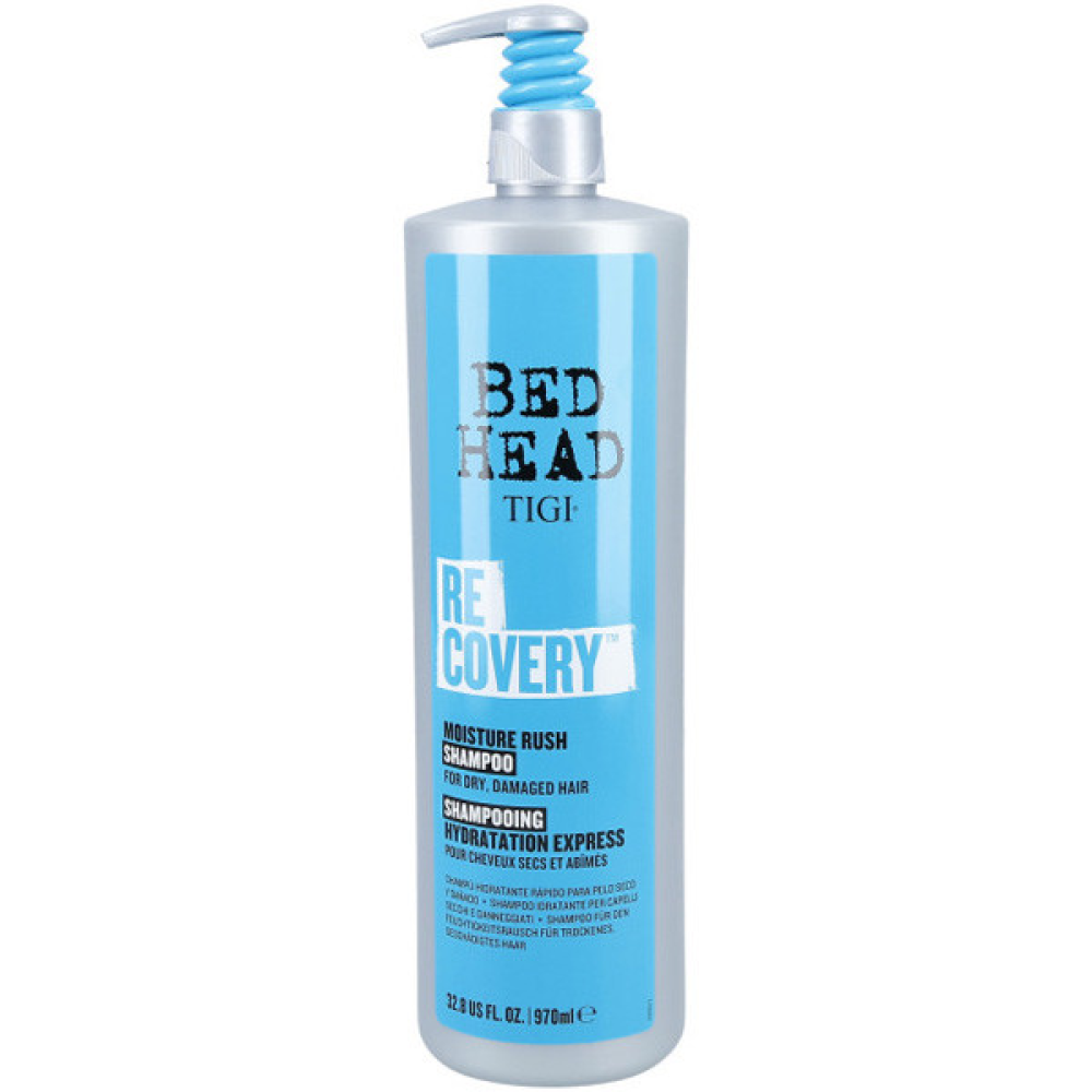 Tigi Bed Head Recovery Moisture Rush Shampoo_Зволожувальний шампунь для волосся 970 мл