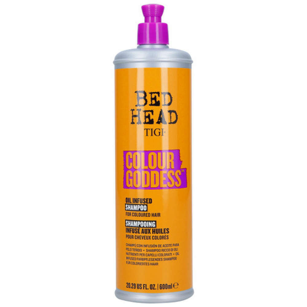 Tigi Bed Head Colour Goddess Shampoo_Шампунь для фарбованого волосся 600 мл