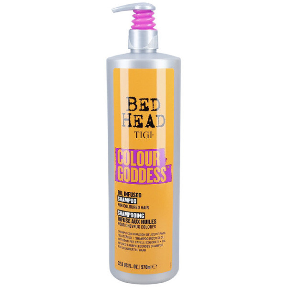 Tigi Bed Head Colour Goddess Shampoo_Шампунь для фарбованого волосся 970 мл