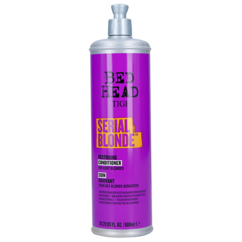 Tigi Bed Head Serial Blonde Conditioner_Відновлювальний кондиціонер для освітленого волосся 600 мл