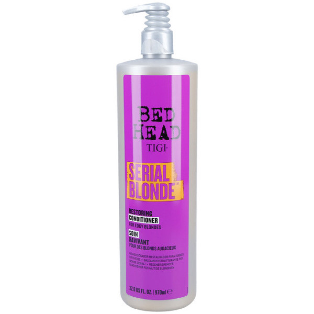 Tigi Bed Head Serial Blonde Conditioner Восстанавливающий кондиционер для осветленных волос 970мл