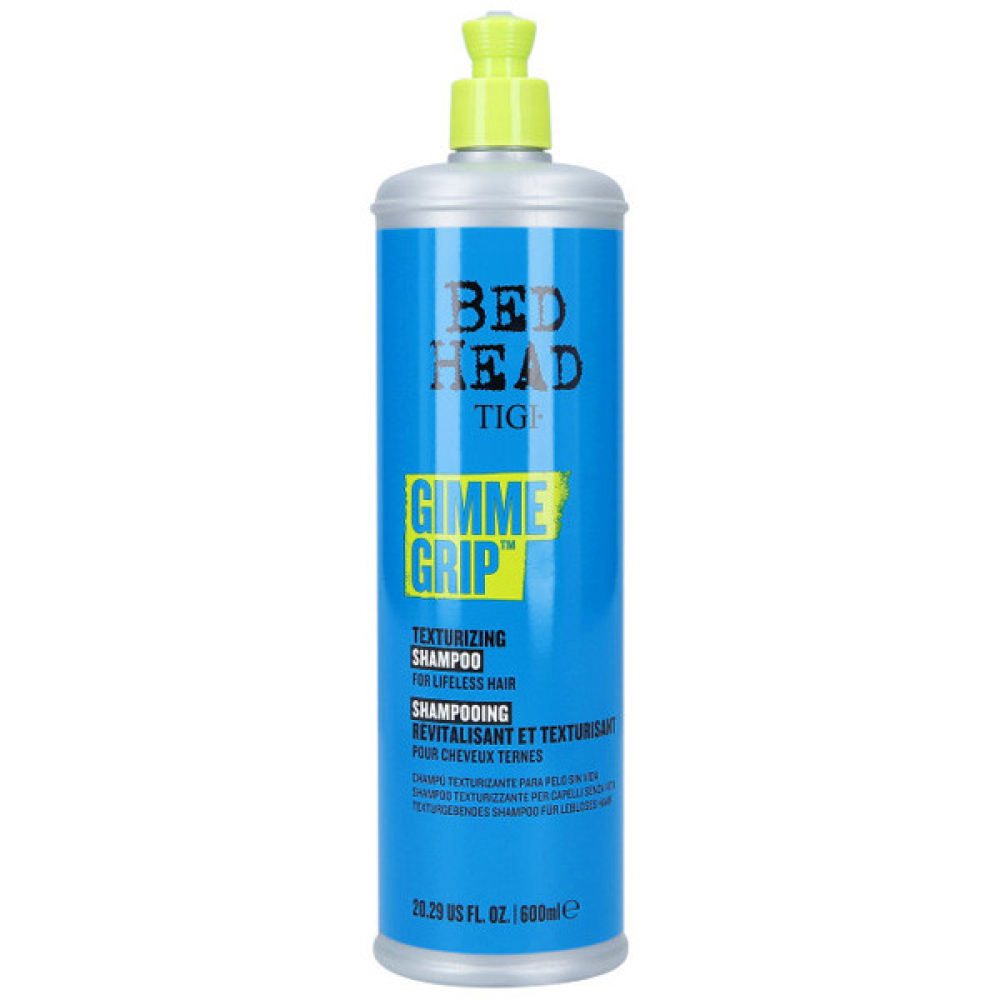 Tigi Bed Head Gimme Grip Shampoo_Шампунь для надання об“єму волоссю 600 мл