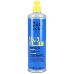 Tigi Bed Head Down“n Dirty Shampoo Очищающий шампунь для волос 400мл