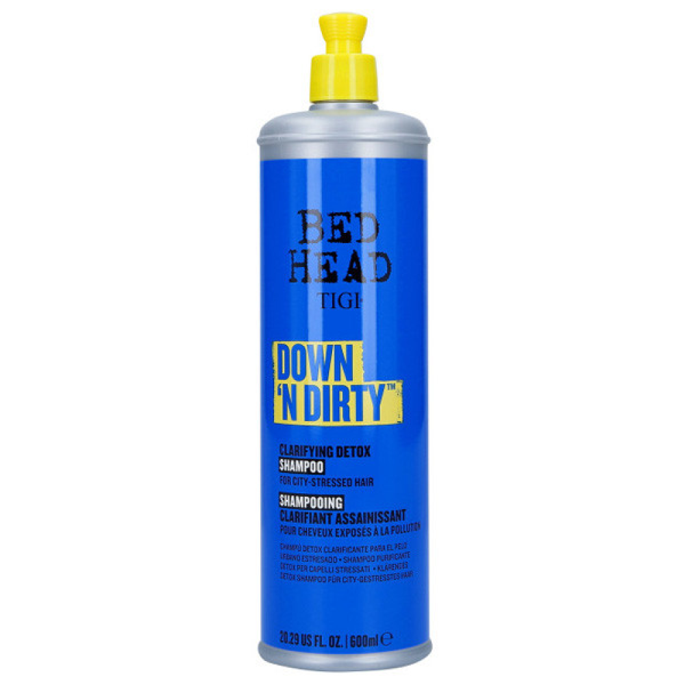 Tigi Bed Head Down“n Dirty Shampoo_Очисний шампунь для волосся 600 мл