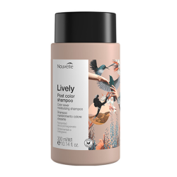 Nouvelle Lively Post Color Shampoo_Шампунь після фарбування 300 мл