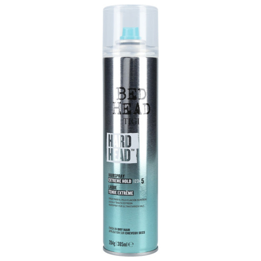 Tigi Bed Head Hard Head Hairspray_Лак для волосся екстрасильної фіксації 385 мл