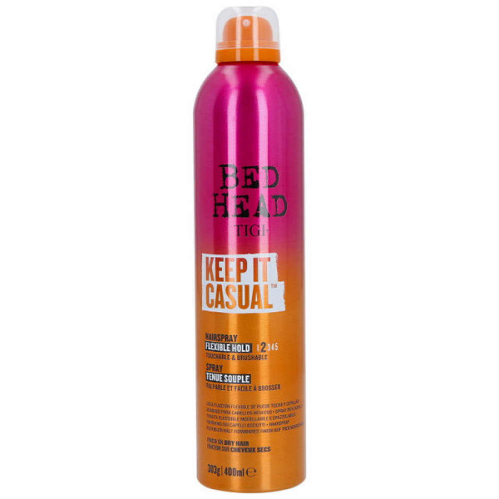 Tigi Bed Head Keep It Casual Лак для волос эластичной фиксации 400мл