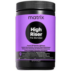 Matrix High Riser Pre-Bonded_Пудра з бондером для освітлення волосся до 9 рівнів 500 г