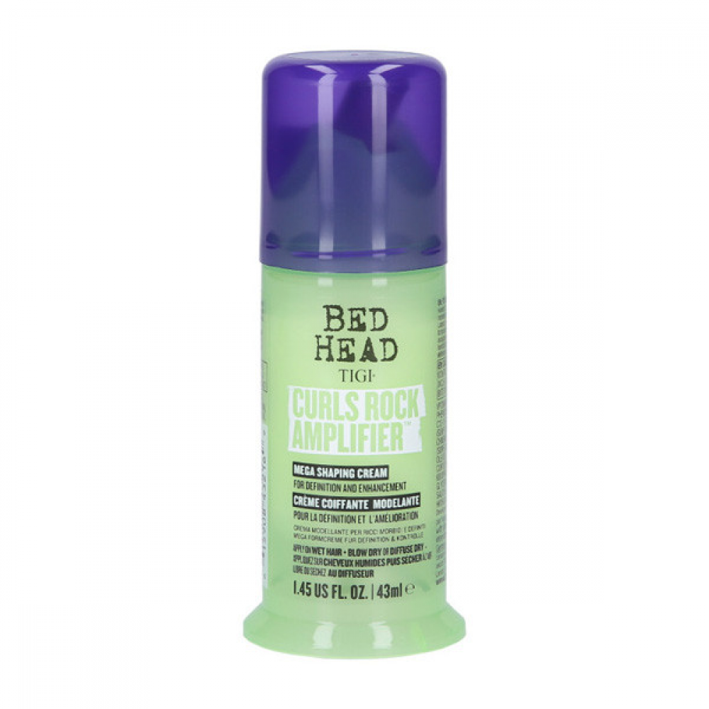 Tigi Bed Head Curls Rock Amplifier_Крем для укладання кучерявого волосся 43 мл