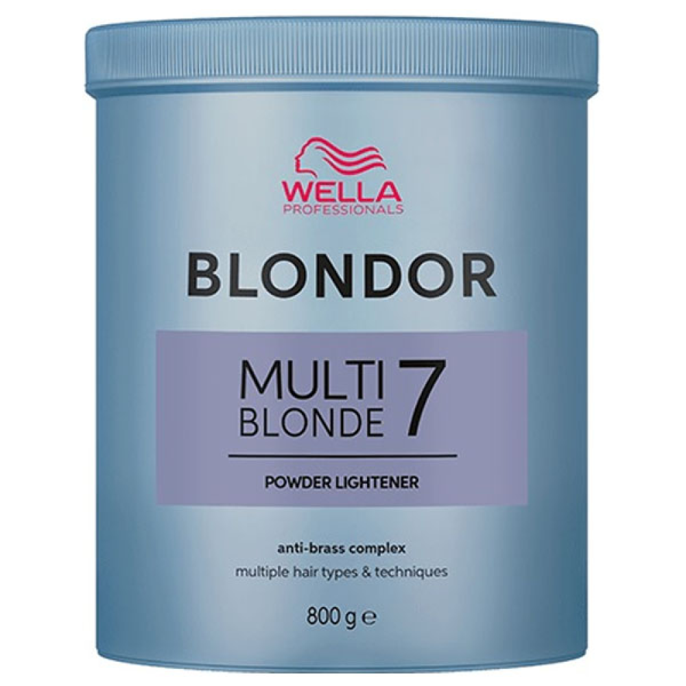 Wella Blondor Multi Blonde Powder_Осветляющая пудра 800гр