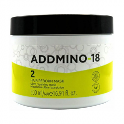 Addmino-18 Hair Reborn Mask (2) Маска для глубокого восстановления 500мл