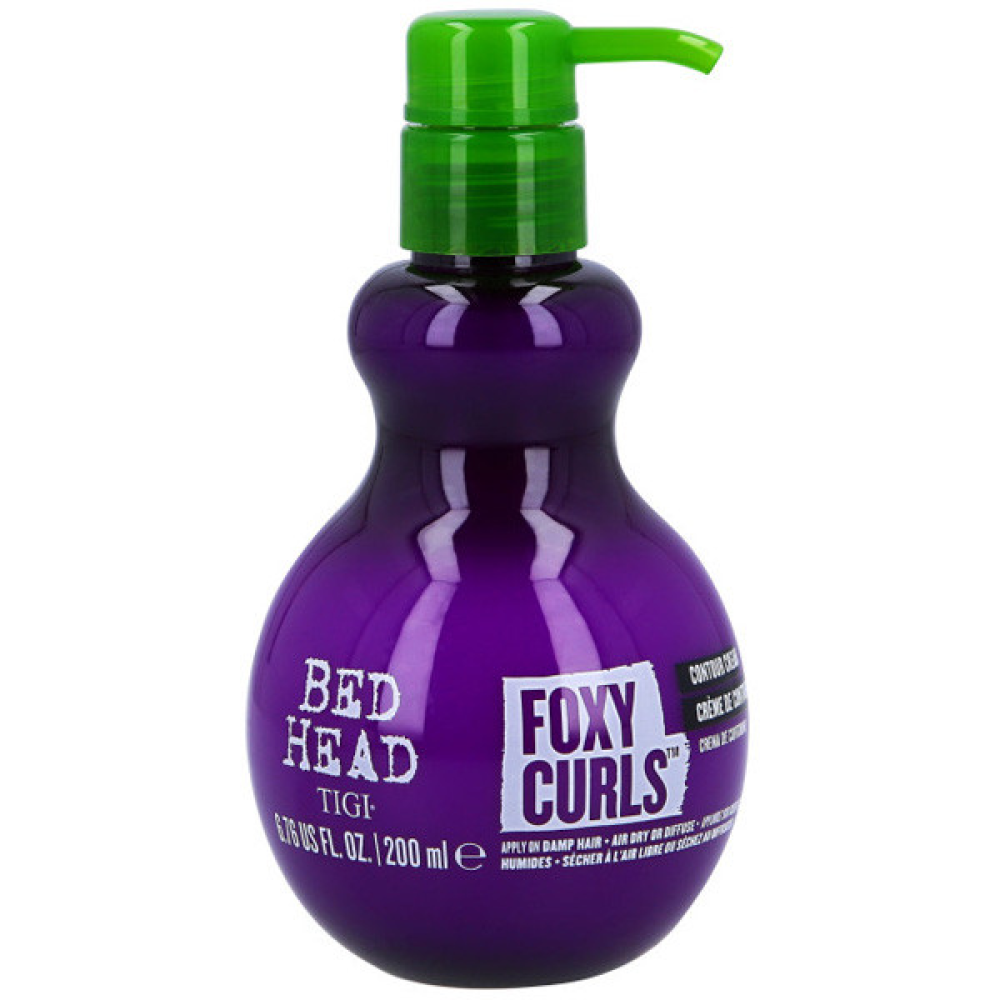 Tigi Bed Head Foxy Curls Cream_Крем для укладання локонів 200 мл