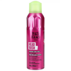 Tigi Bed Head Head Rush Shine Spray Спрей для блеска 200мл