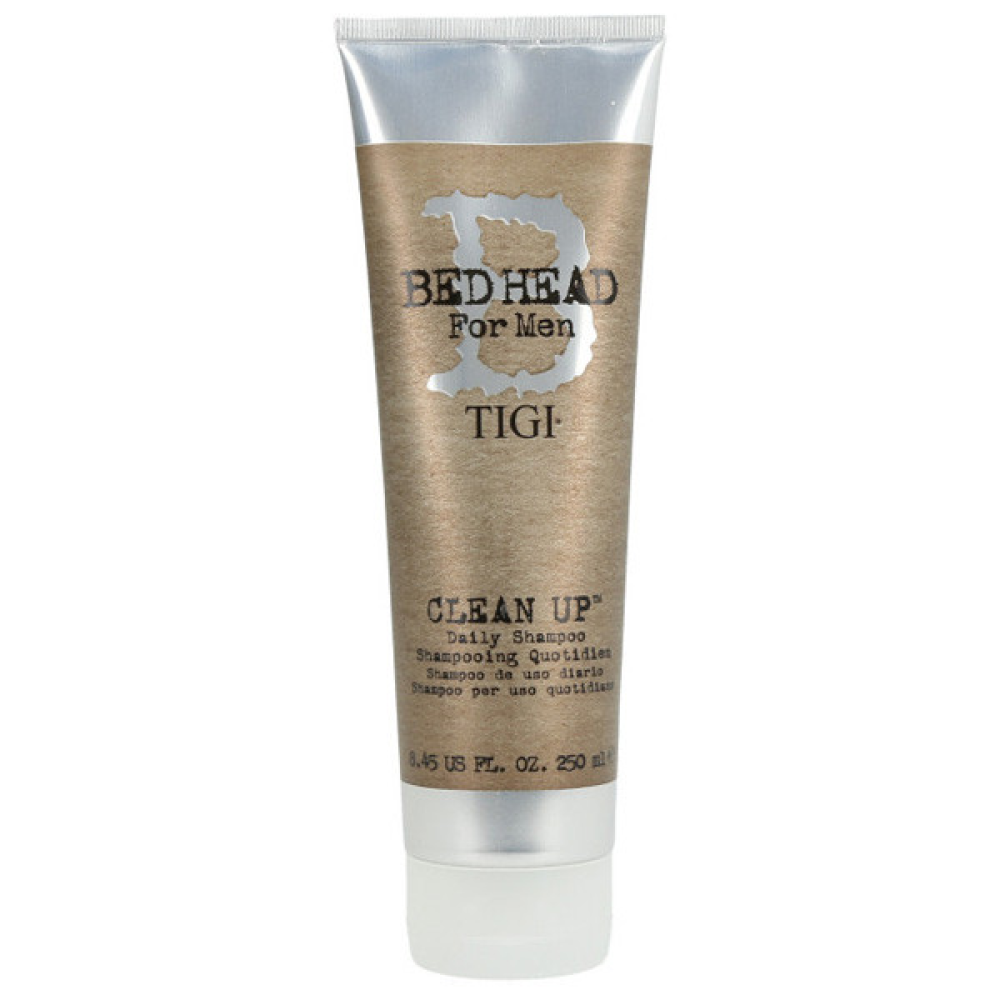 Tigi For Men Clean Up Shampoo_Мужчий шампунь для щоденного застосування 250 мл