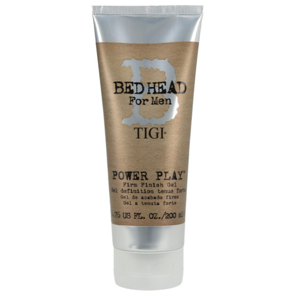 Tigi For Men Power Play Finish Gel Гель для укладки волос 200мл