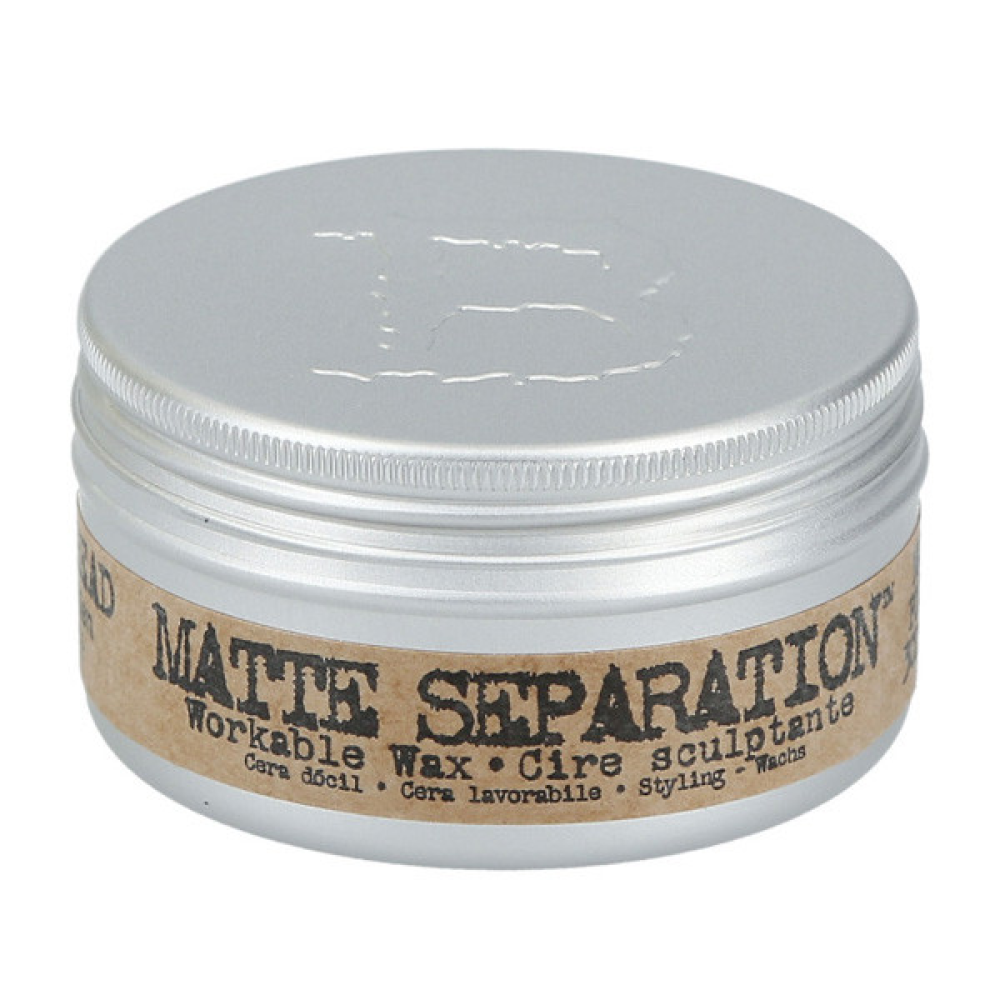 Tigi For Men Matte Separation Workable Wax Матовый воск для волос 75мл