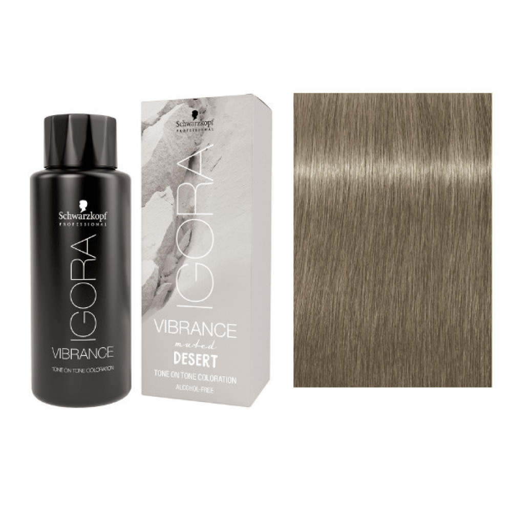 Schwarzkopf Igora Vibrance Демиперманентная краска для волос 9-24 Muted Desert 60мл