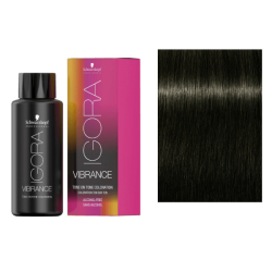 Schwarzkopf Igora Vibrance Деміперманентна фарба для волосся_5-0 світло-коричневий натуральний 60 мл