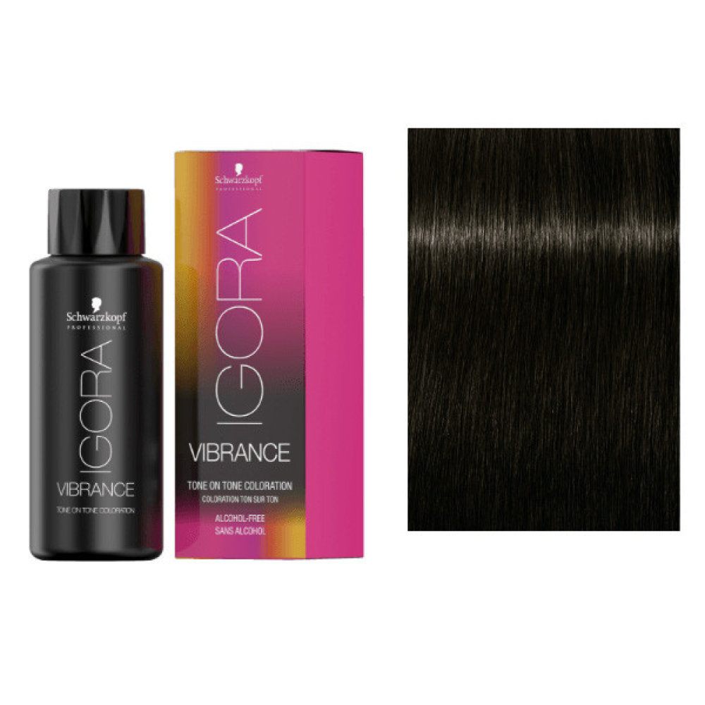 Schwarzkopf Igora Vibrance Деміперманентна фарба для волосся_5-00 світло-коричневий натуральний екстра 60 мл