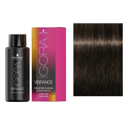 Schwarzkopf Igora Vibrance Деміперманентна фарба для волосся_5-65 світло-коричневий шоколадний золотистий 60 мл