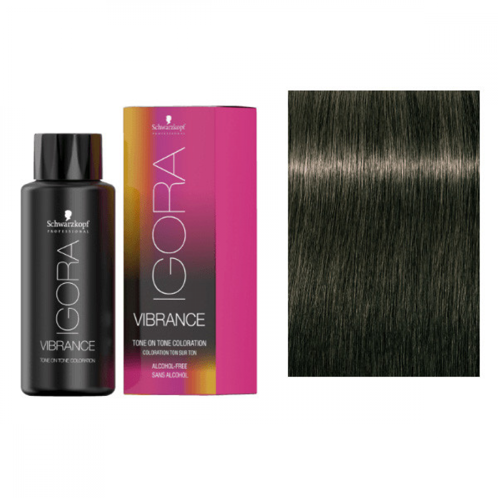 Schwarzkopf Igora Vibrance Деміперманентна фарба для волосся_6-0 темно-русявий натуральний 60 мл