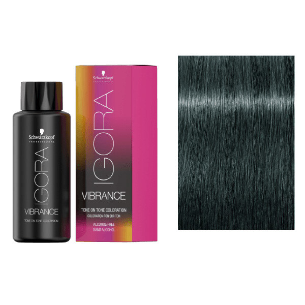 Schwarzkopf Igora Vibrance Демиперманентная краска для волос 6-12 темно-русый сандрэ пепельный 60мл