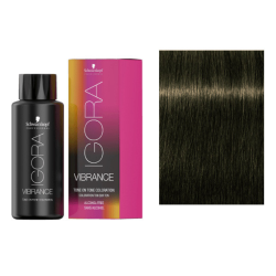 Schwarzkopf Igora Vibrance Демиперманентная краска для волос 6-63 темно-русый шоколадный матовый 60мл