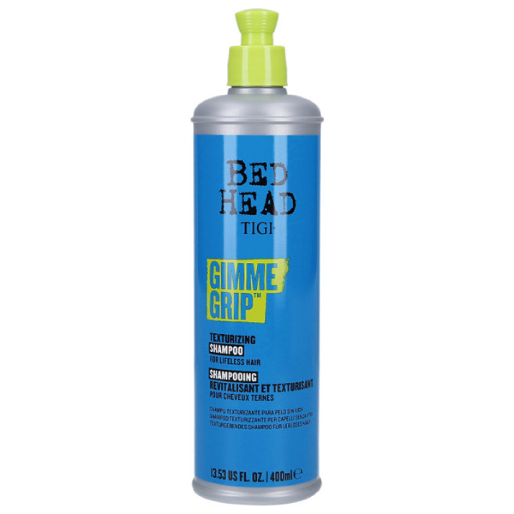 Tigi Bed Head Gimme Grip Shampoo_Шампунь для усиления текстуры волос 400мл